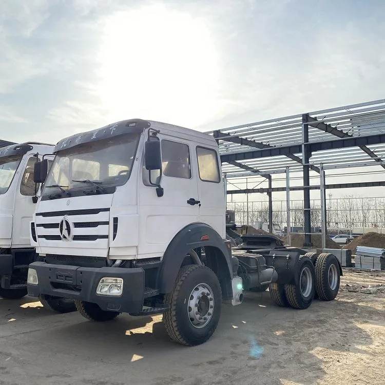 Reliable After-Sales Team High Horsepower Used Beiben 6X4 Tractor Truck 420HP 10 Wheel Truck for Sale