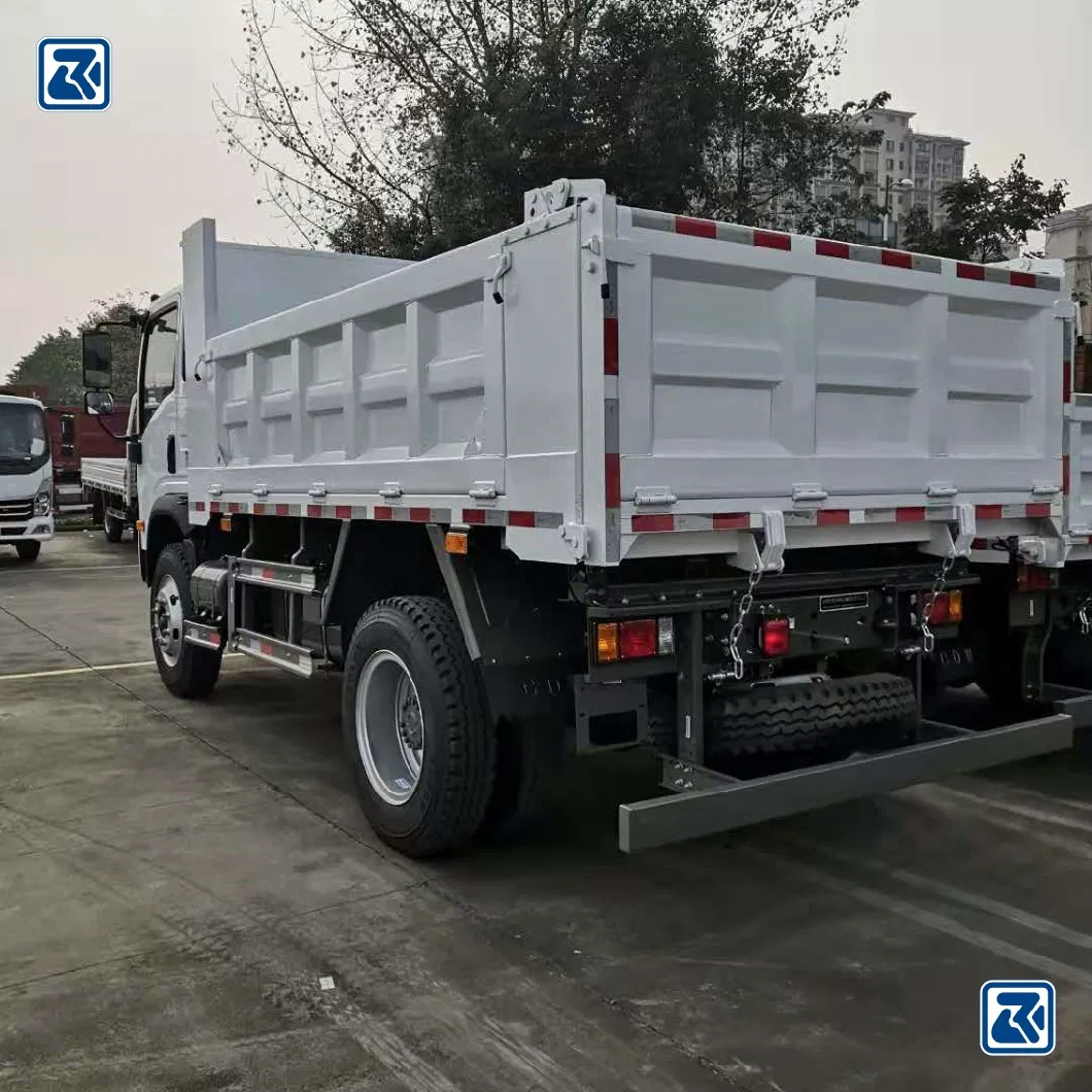 Sinotruk/Sinotruck/Sino Cdw/HOWO 4X2/4X4 LHD/Rhd Light Duty 5t-10t Tipper Dump/Dumper Truck Price for Light/Lorry