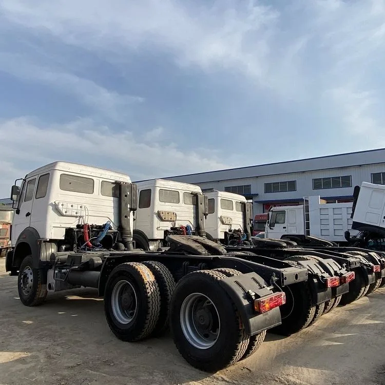 Reliable After-Sales Team High Horsepower Used Beiben 6X4 Tractor Truck 420HP 10 Wheel Truck for Sale